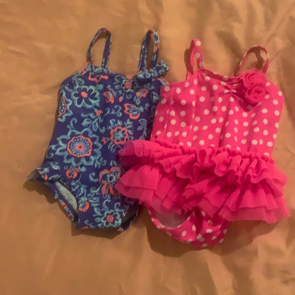 Two bathing suits